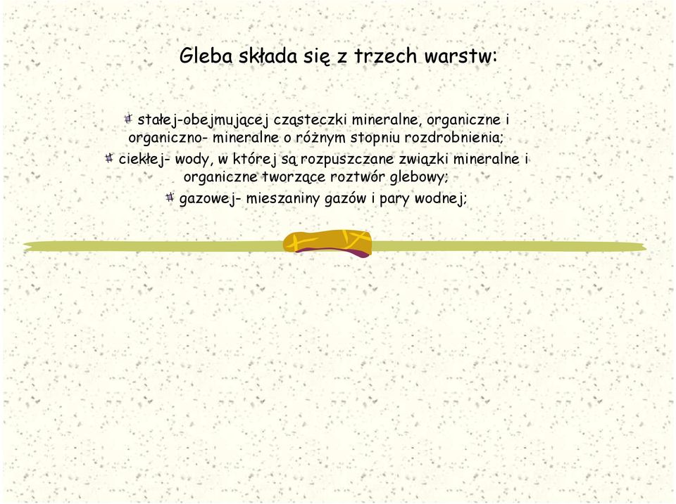 rozdrobnienia; ciekłej- wody, w której są rozpuszczane związki