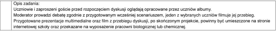 przebieg.