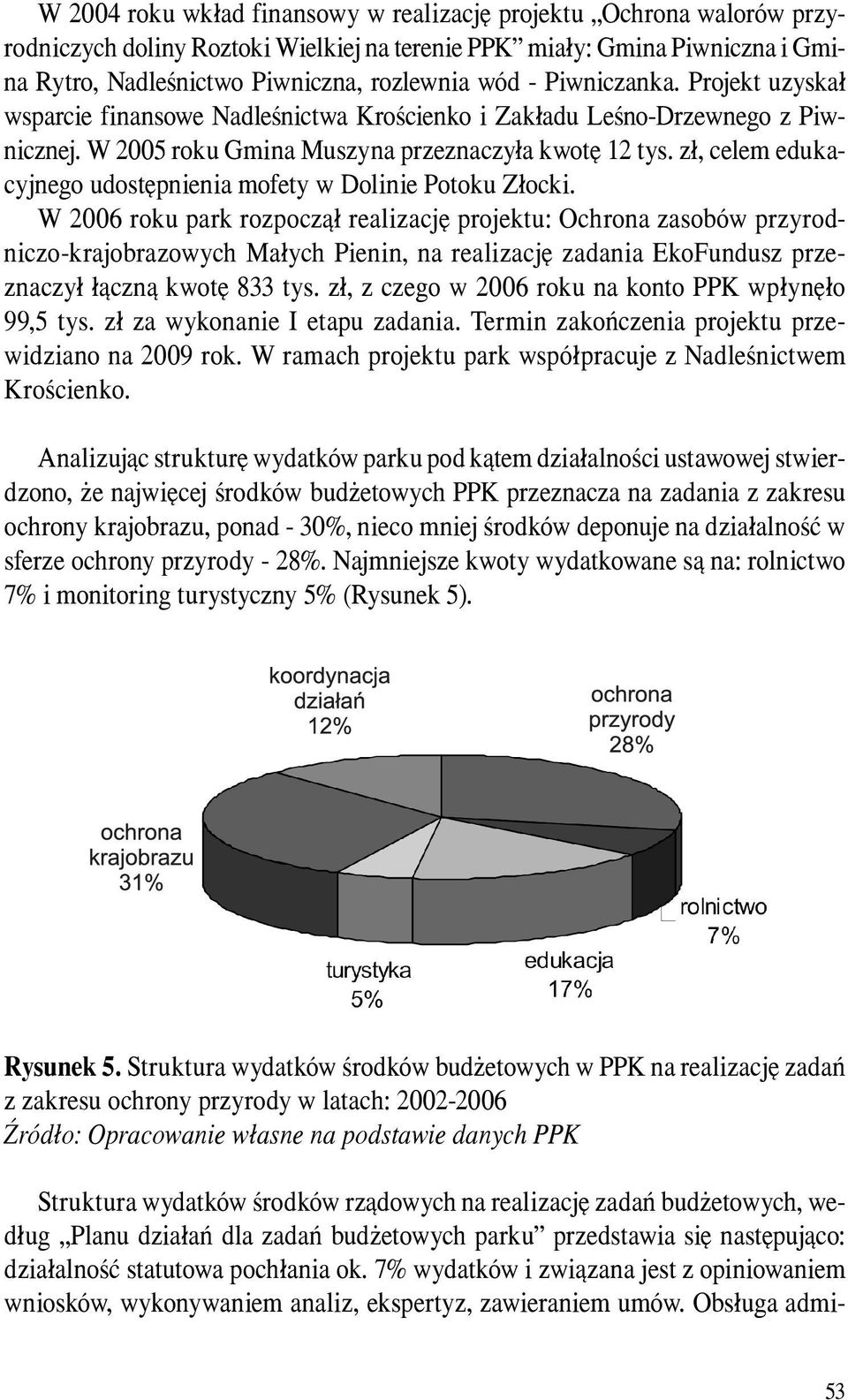 zł, celem edukacyjnego udostępnienia mofety w Dolinie Potoku Złocki.