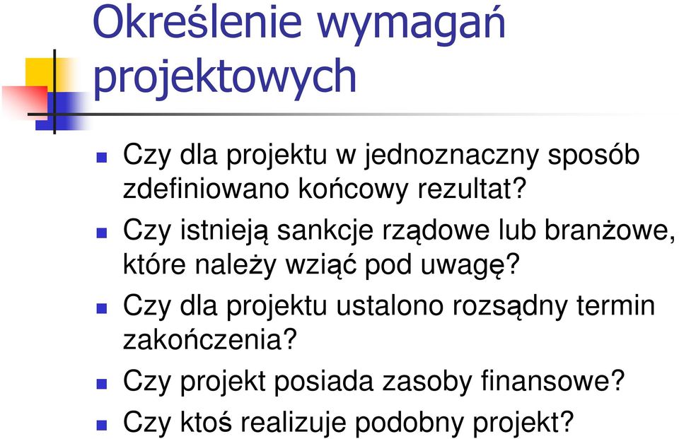 Czy istnieją sankcje rządowe lub branżowe, które należy wziąć pod uwagę?