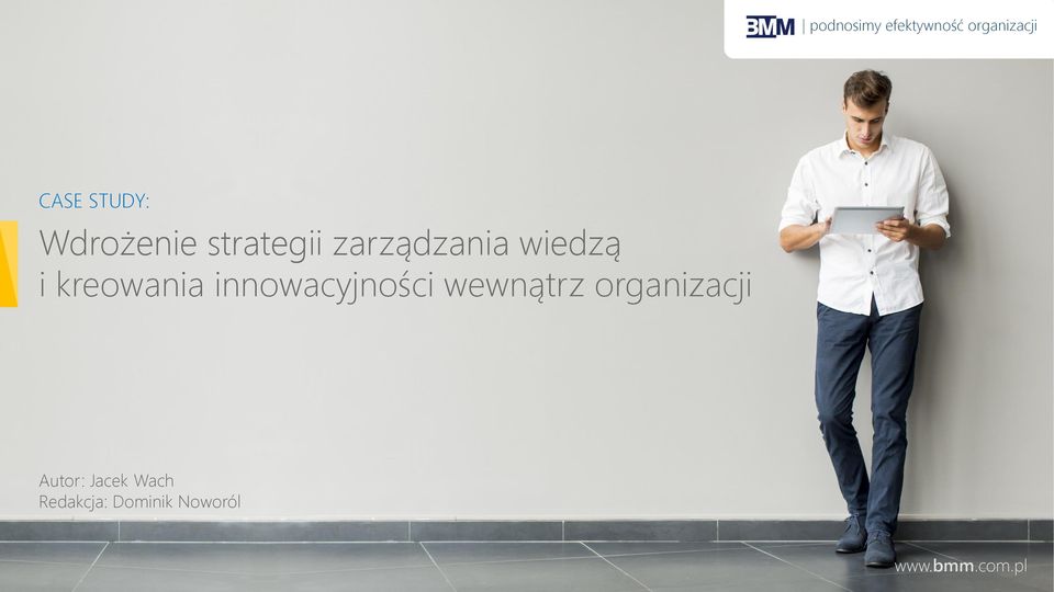 innowacyjności wewnątrz organizacji