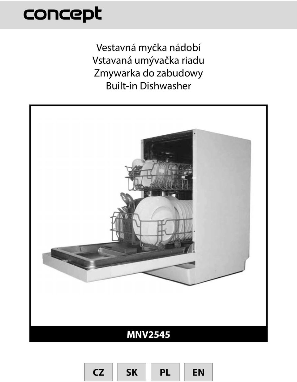 Zmywarka do zabudowy