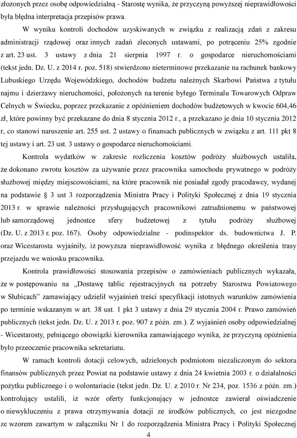3 ustawy z dnia 21 sierpnia 1997 r. o gospodarce nieruchomościami (tekst jedn. Dz. U. z 2014 r. poz.