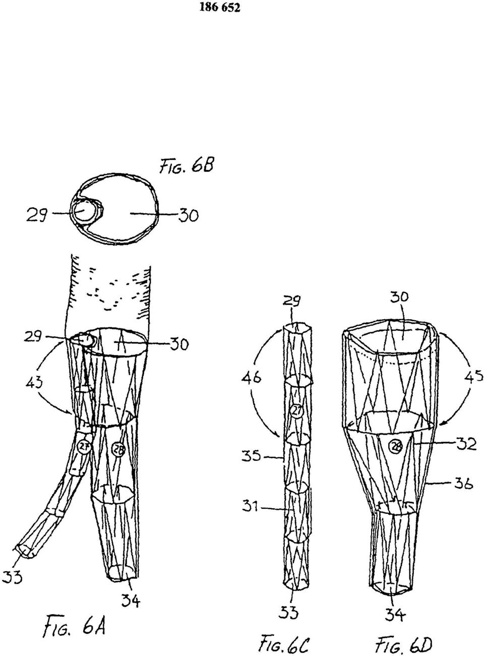 FIG. 6A F