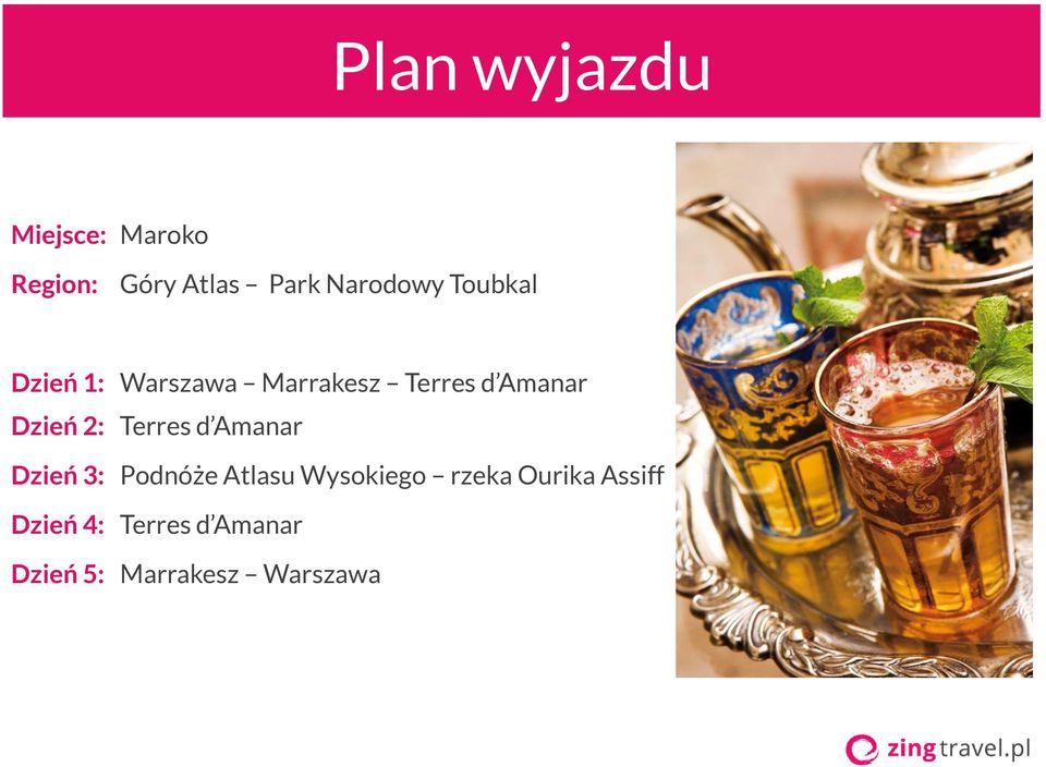 Terres d Amanar Dzień 3: Podnóże Atlasu Wysokiego rzeka