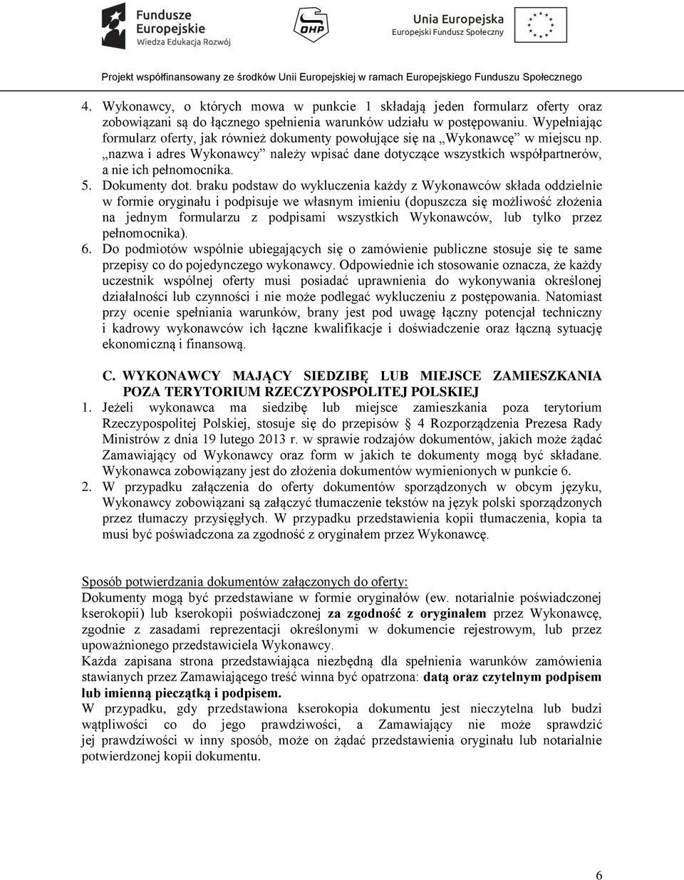 Dokumenty dot.