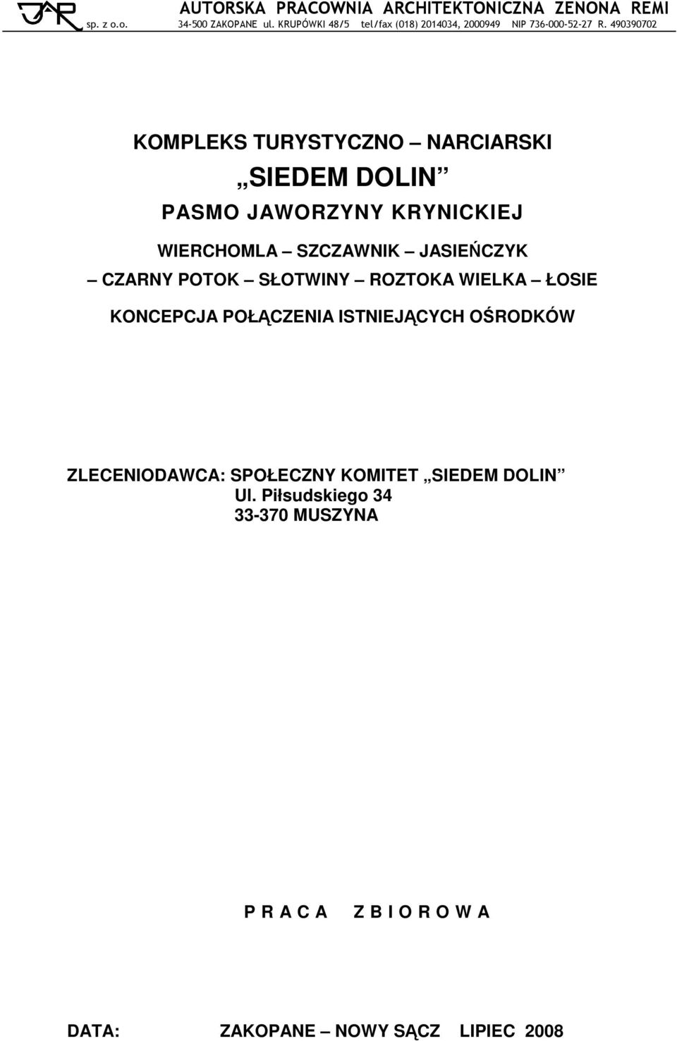 490390702 KOMPLEKS TURYSTYCZNO NARCIARSKI SIEDEM DOLIN PASMO JAWORZYNY KRYNICKIEJ WIERCHOMLA SZCZAWNIK JASIEŃCZYK CZARNY