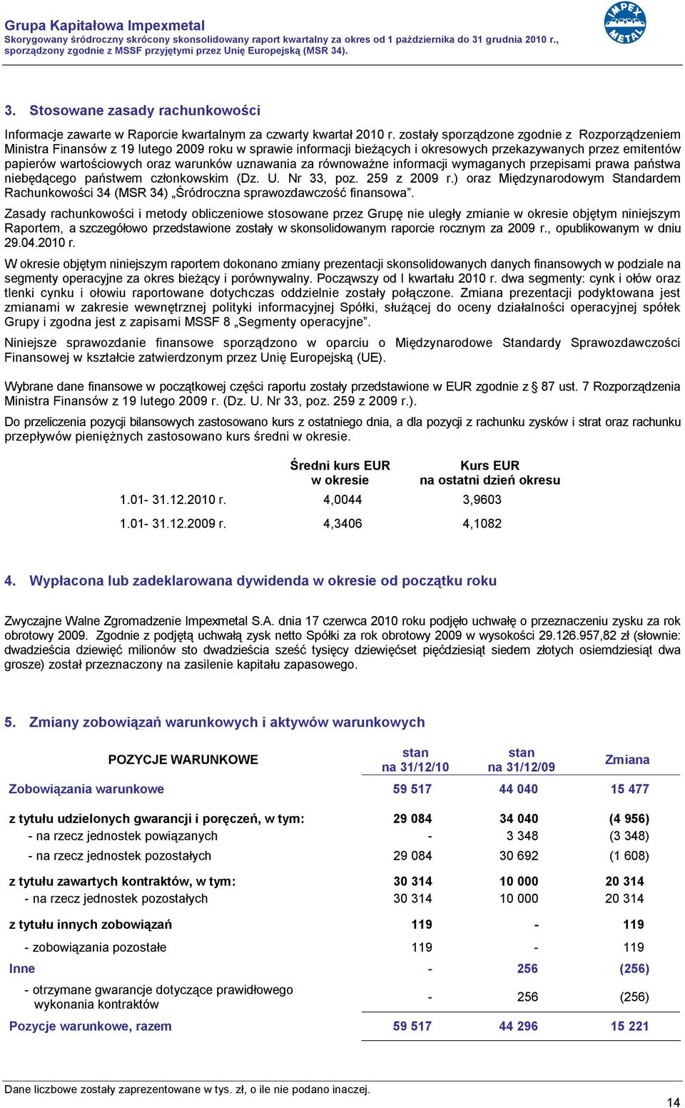 uznawania za równoważne informacji wymaganych przepisami prawa państwa niebędącego państwem członkowskim (Dz. U. Nr 33, poz. 259 z 2009 r.