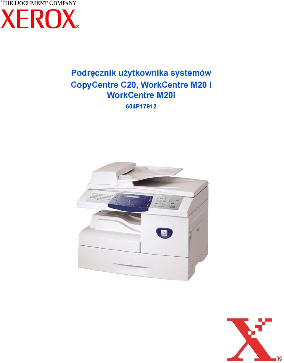 C20, WorkCentre M20 i