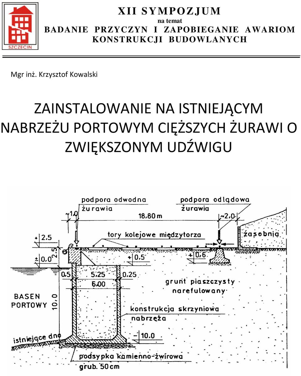 inż. Krzysztof Kowalski ZAINSTALOWANIE NA