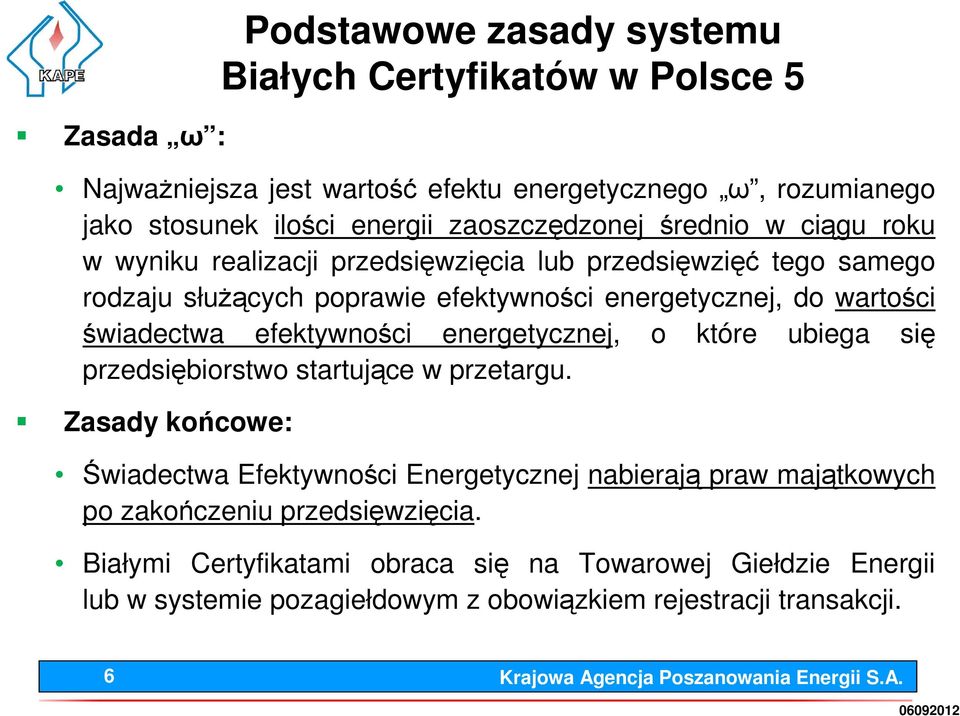 się przedsiębiorstwo startujące w przetargu.