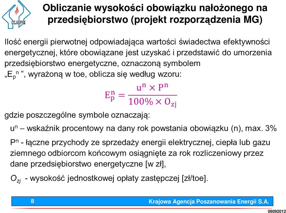 na przedsiębiorstwo