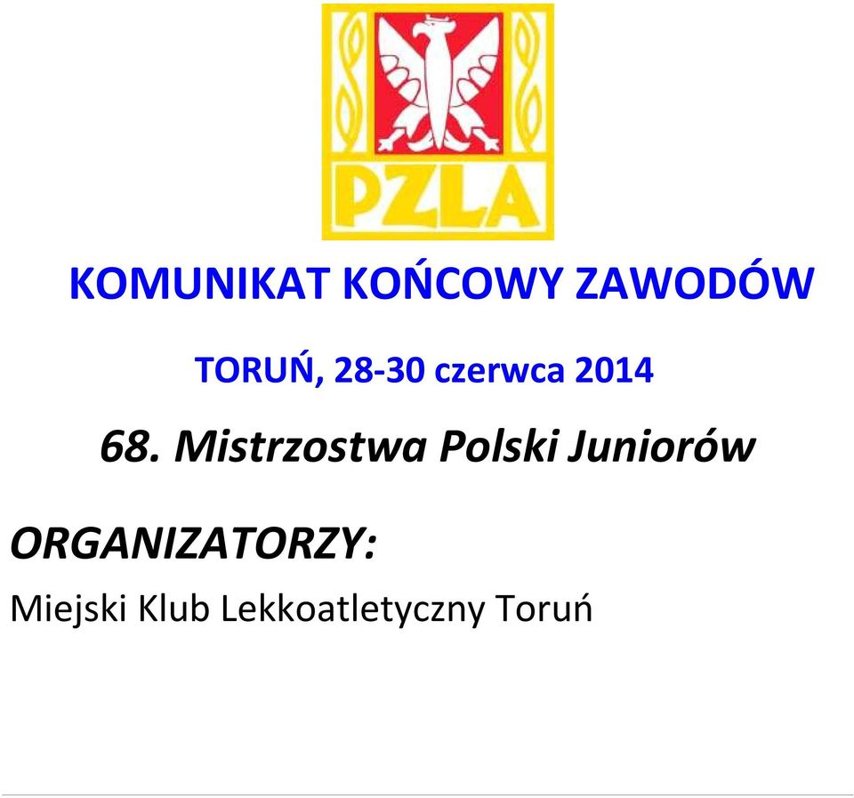 Mistrzostwa Polski Juniorów