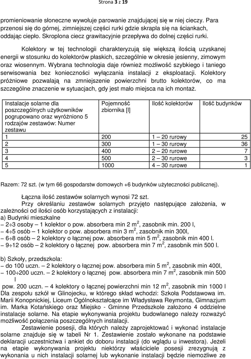 Kolektory w tej technologii charakteryzują się większą ilością uzyskanej energii w stosunku do kolektorów płaskich, szczególnie w okresie jesienny, zimowym oraz wiosennym.