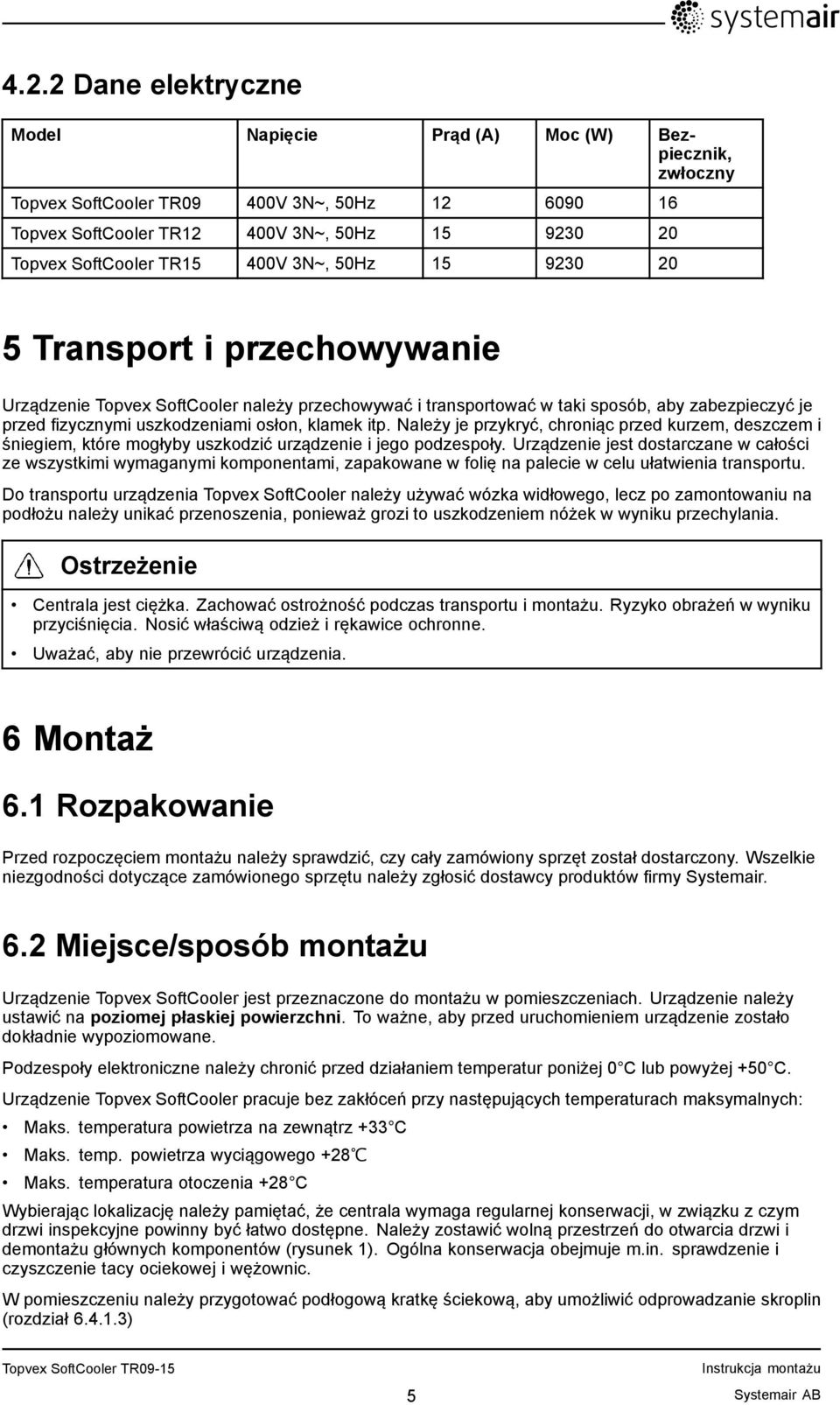 itp. Należy je przykryć, chroniąc przed kurzem, deszczem i śniegiem, które mogłyby uszkodzić urządzenie i jego podzespoły.