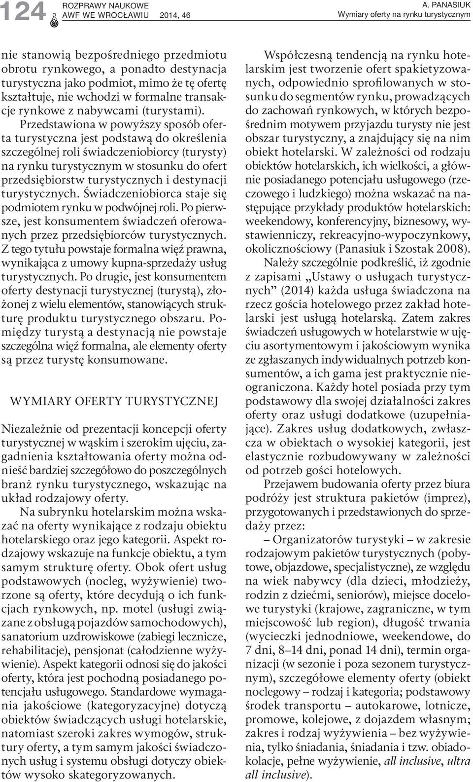 (turystami).