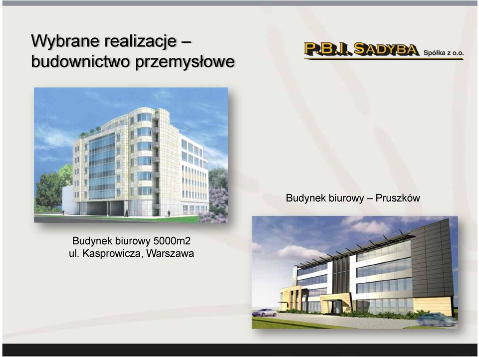 Budynek biurowy Pruszków