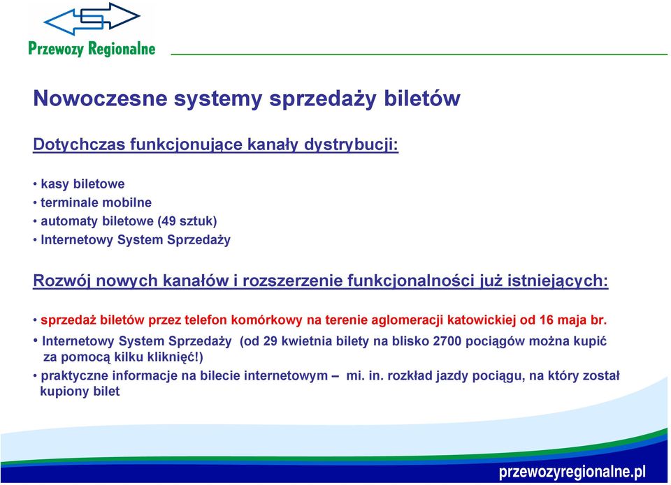 komórkowy na terenie aglomeracji katowickiej od 16 maja br.