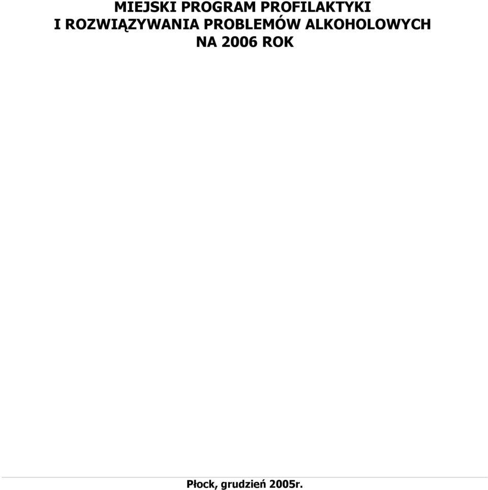 ROZWIĄZYWANIA PROBLEMÓW