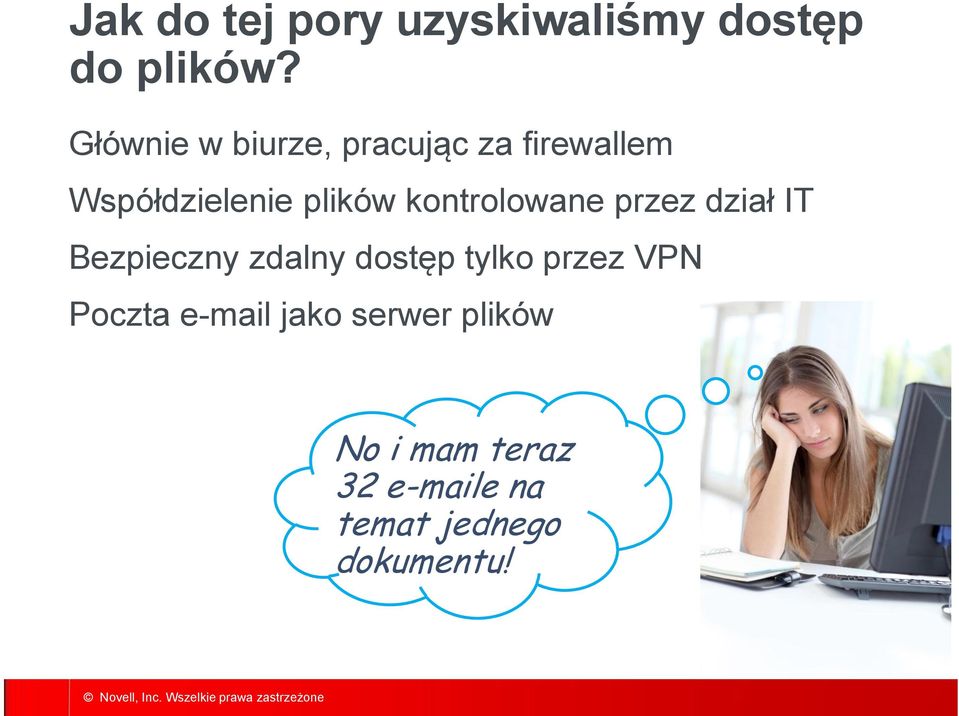 kontrolowane przez dział IT Bezpieczny zdalny dostęp tylko przez
