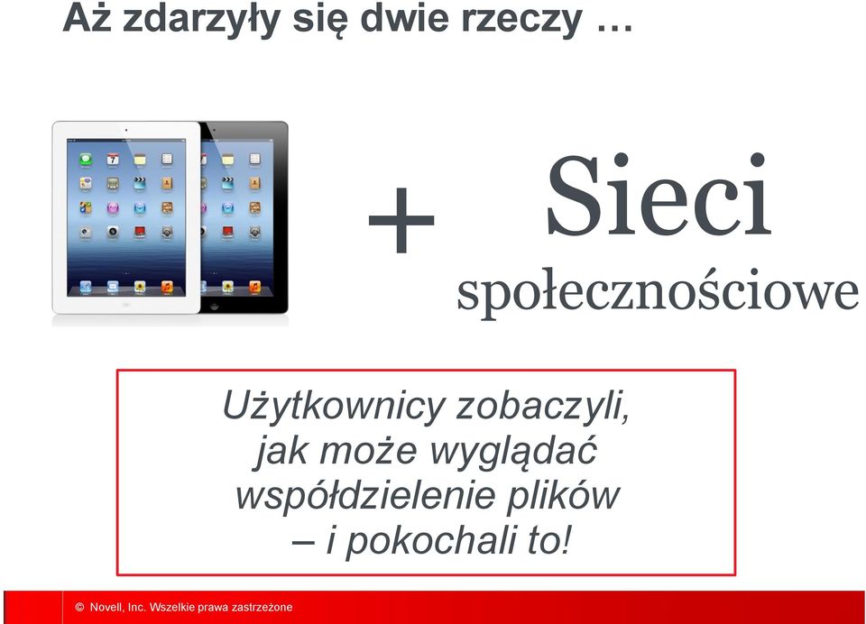Użytkownicy zobaczyli, jak może