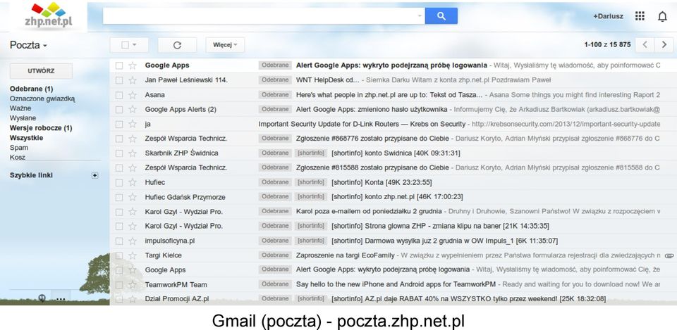 - poczta.