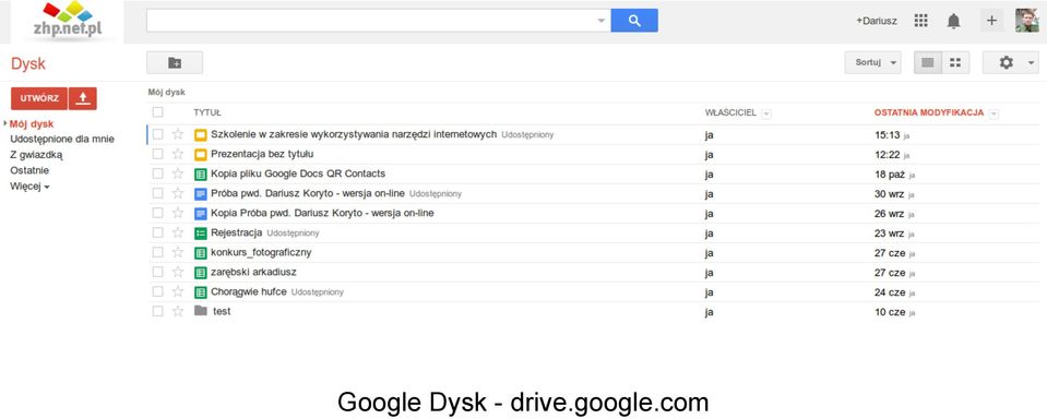 drive.