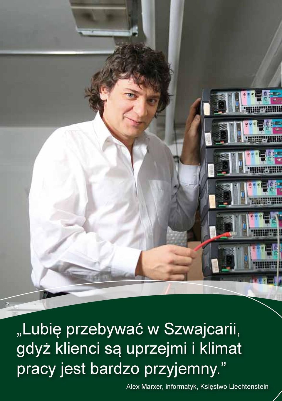 jest bardzo przyjemny.