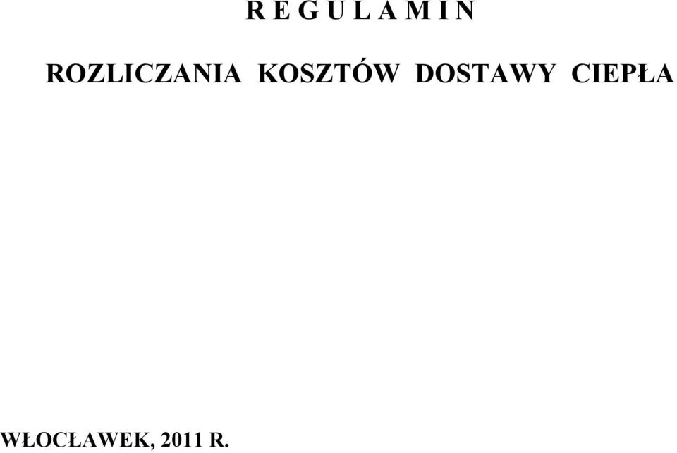 KOSZTÓW DOSTAWY