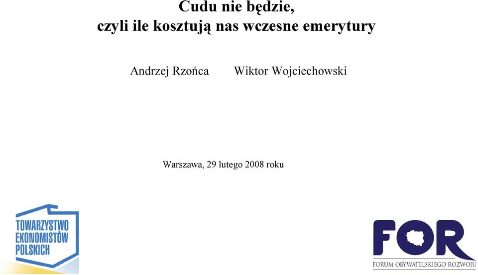 Andrzej Rzońca Wiktor