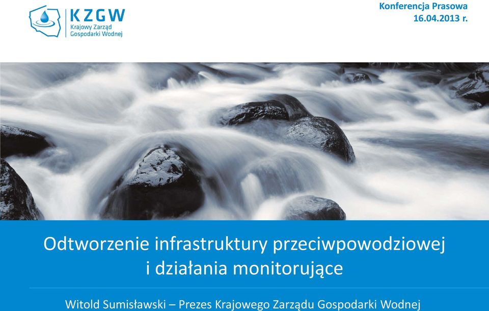 przeciwpowodziowej i działania