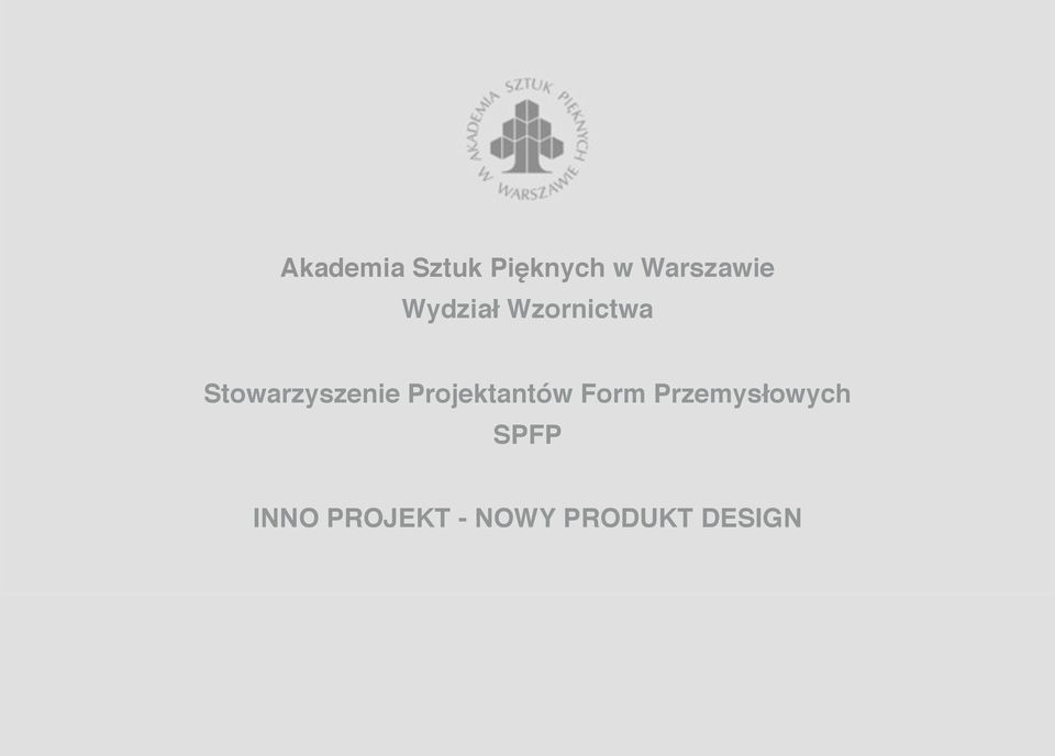 Projektantów Form Przemysłowych