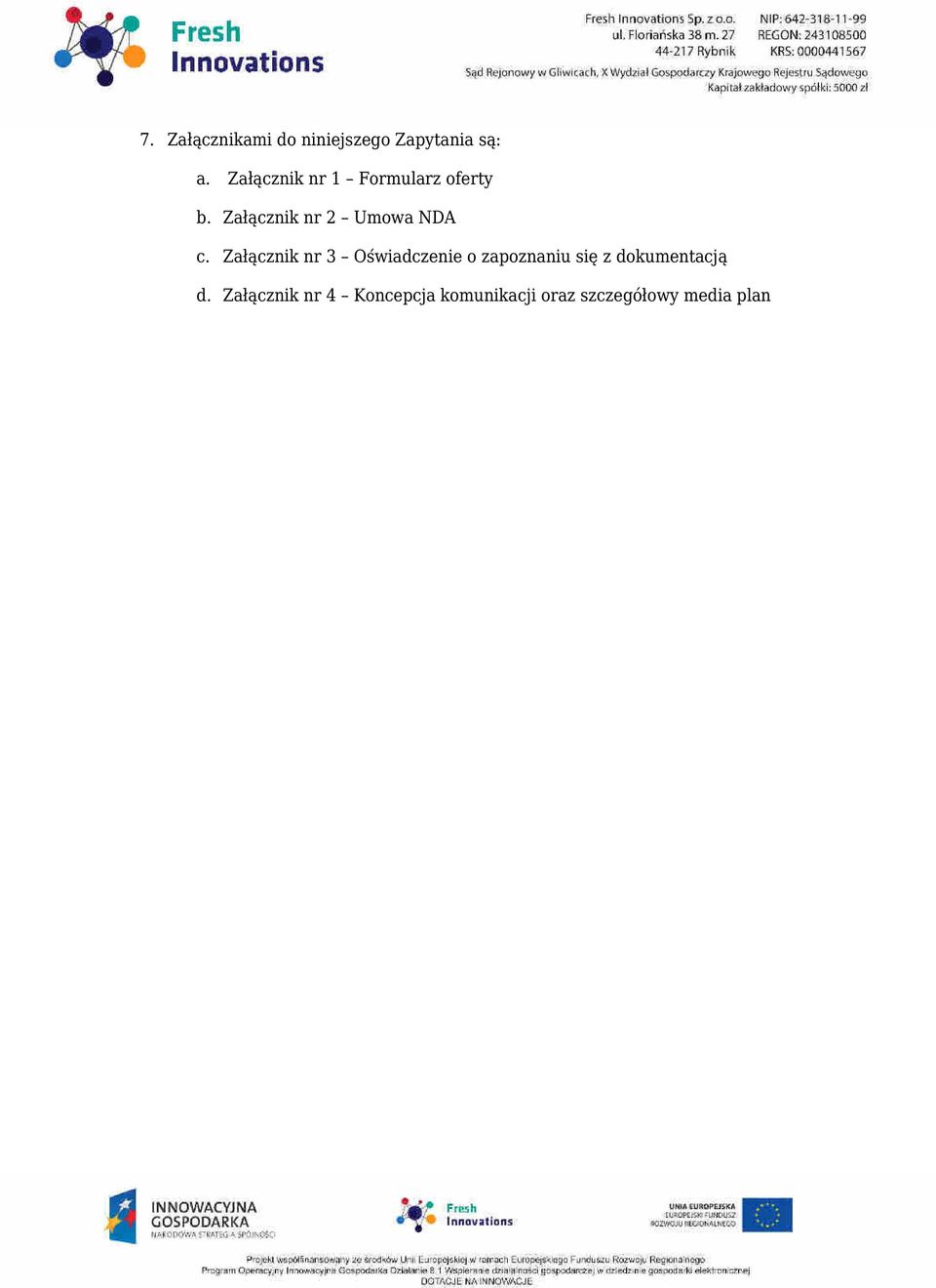 Załącznik nr 2 Umowa NDA c.