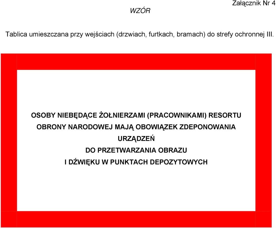 OSOBY NIEBĘDĄCE ŻOŁNIERZAMI (PRACOWNIKAMI) RESORTU OBRONY NARODOWEJ