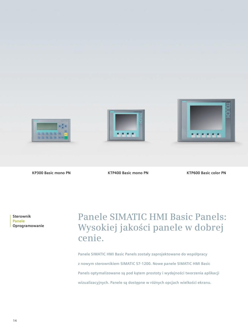 SIMATIC S7-1200.