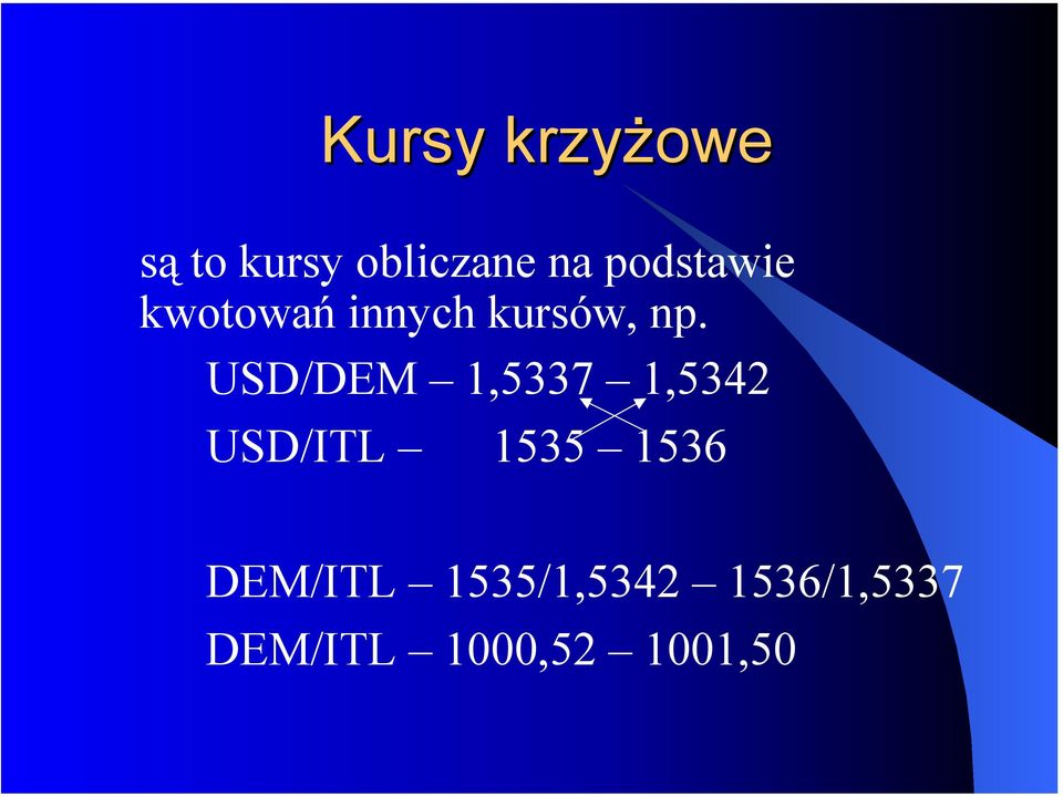 USD/DEM 1,5337 1,5342 USD/ITL 1535 1536