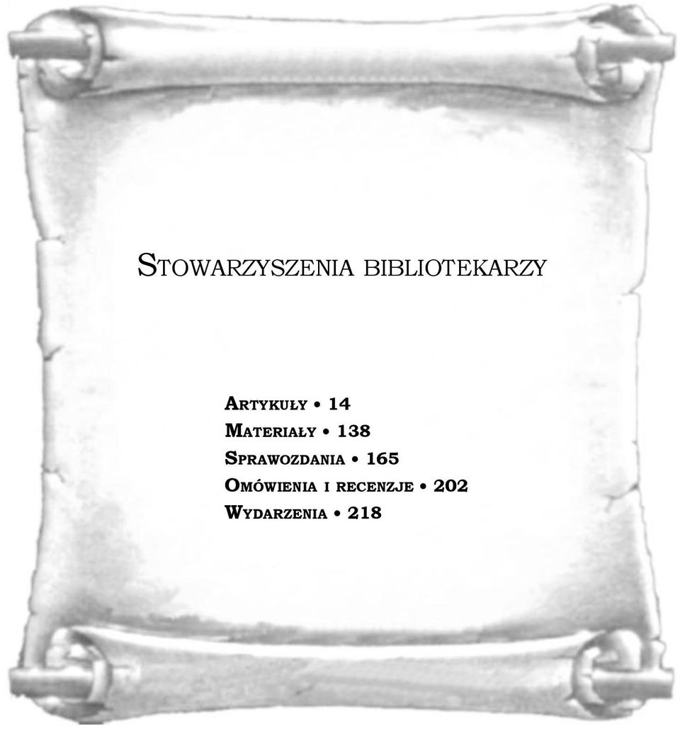 MATERIAŁY 138 SPRAWOZDANIA