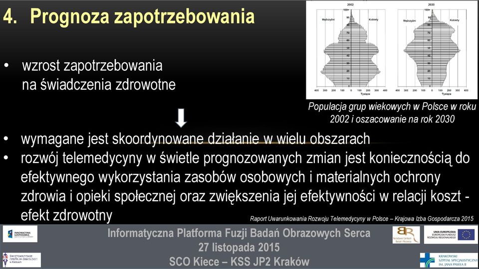 zmian jest koniecznością do efektywnego wykorzystania zasobów osobowych i materialnych ochrony zdrowia i opieki społecznej oraz