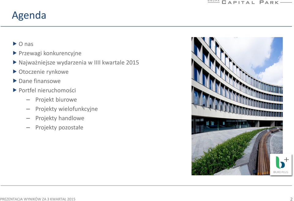 nieruchomości Projekt biurowe Projekty wielofunkcyjne Projekty