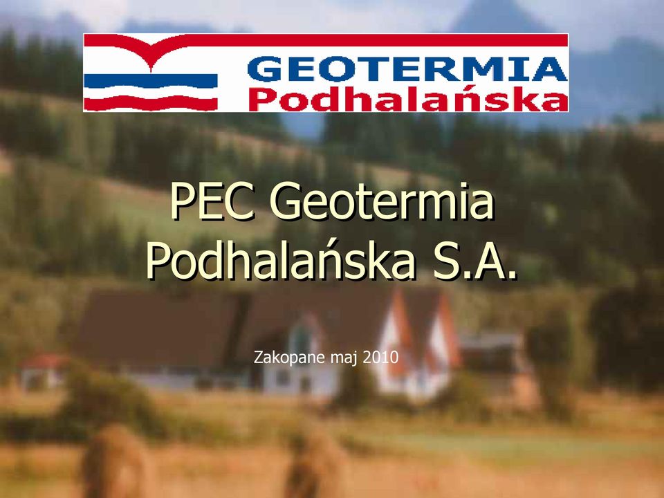 Podhalańska