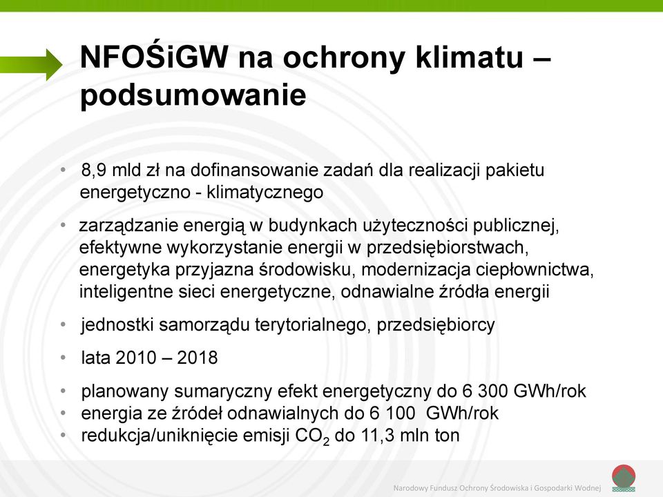 modernizacja ciepłownictwa, inteligentne sieci energetyczne, odnawialne źródła energii jednostki samorządu terytorialnego, przedsiębiorcy lata