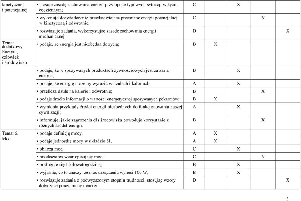 zadania, wykorzystując zasadę zachowania energii mechanicznej.