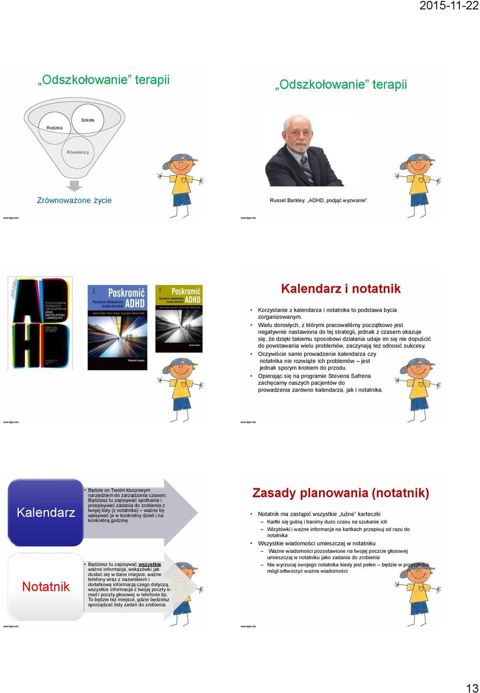 Wielu dorosłych, z którymi pracowaliśmy początkowo jest negatywnie nastawiona do tej strategii, jednak z czasem okazuje się, że dzięki takiemu sposobowi działania udaje im się nie dopuścić do