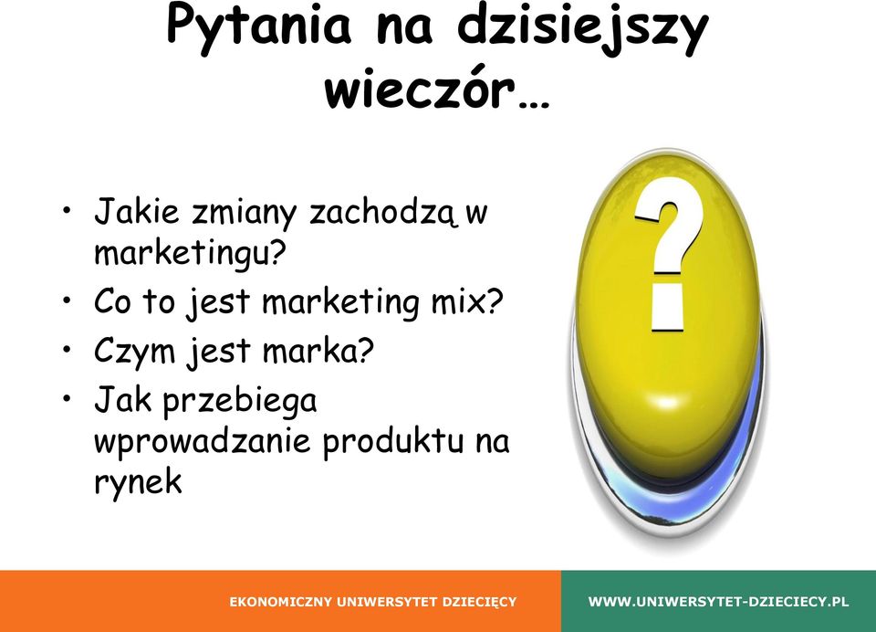 Co to jest marketing mix?