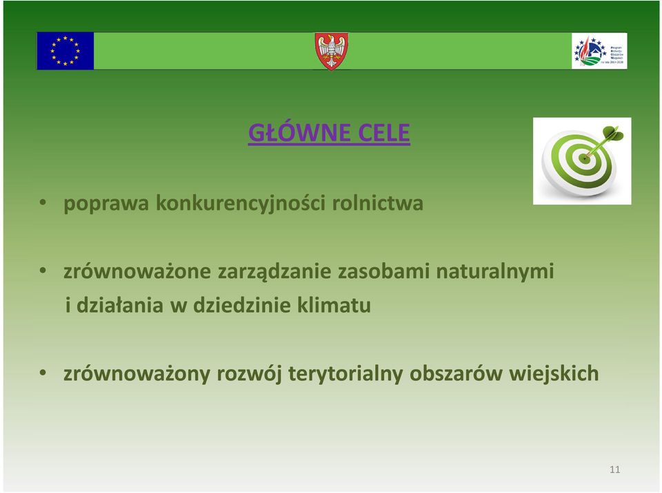 naturalnymi i działania w dziedzinie klimatu