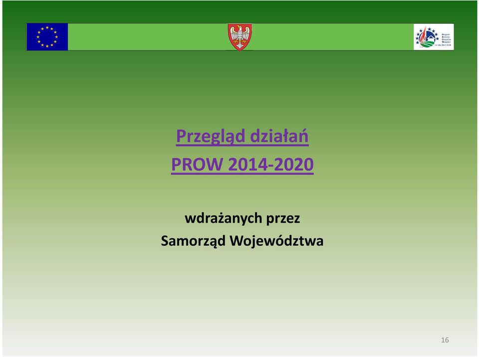 wdrażanych przez
