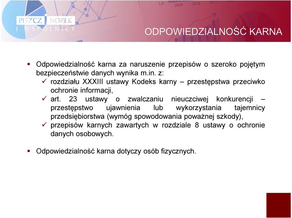 23 ustawy o zwalczaniu nieuczciwej konkurencji przestępstwo ujawnienia lub wykorzystania tajemnicy przedsiębiorstwa