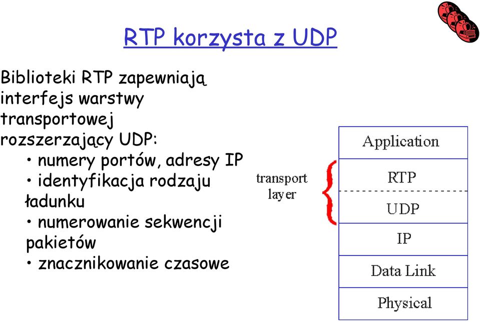 numery portów, adresy IP identyfikacja rodzaju