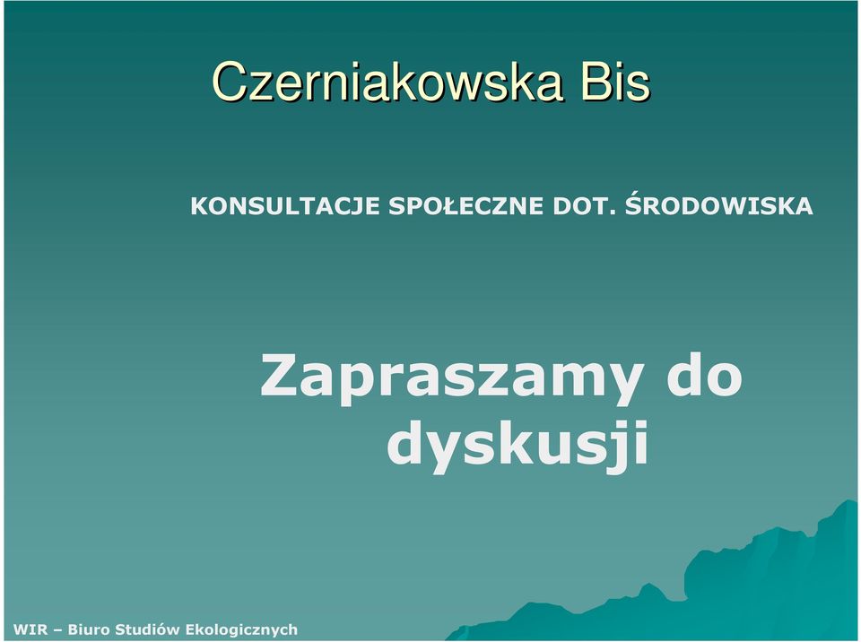 ŚRODOWISKA