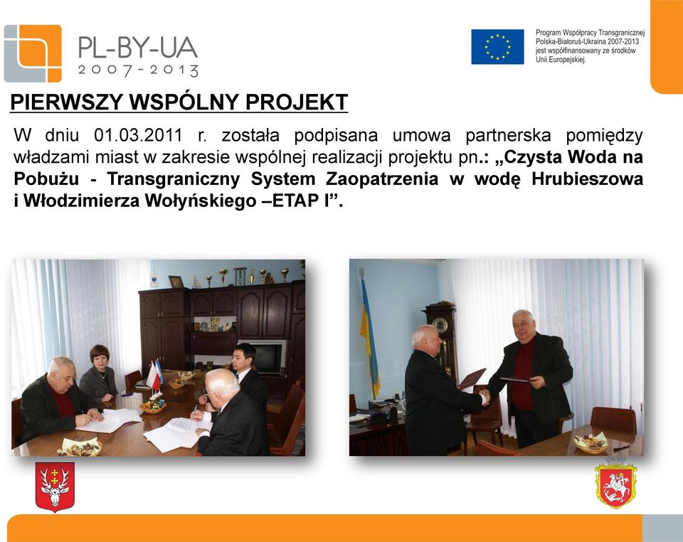 zakresie wspólnej realizacji projektu pn.